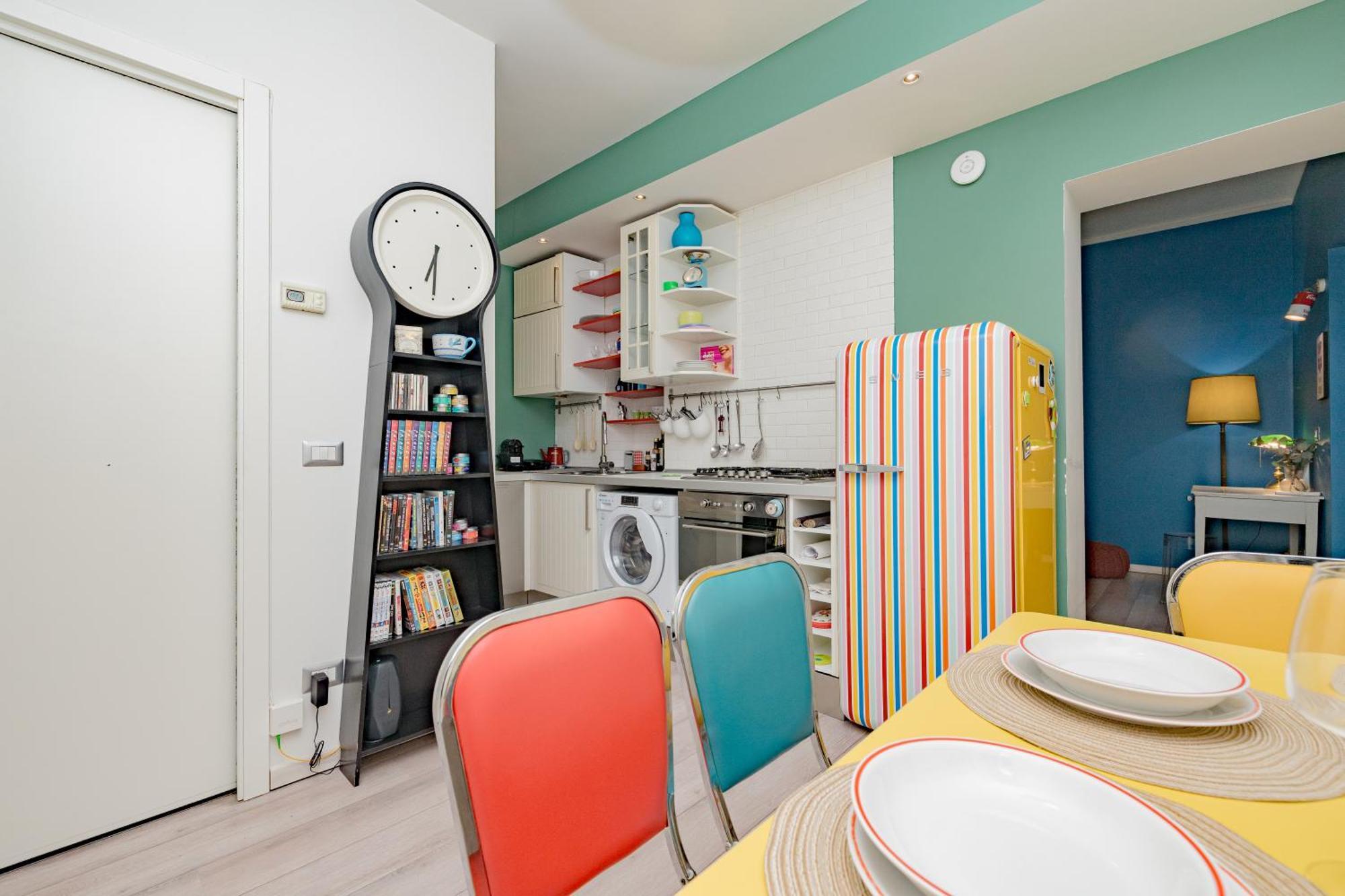 Vintage Gem - 8 Min Duomo Apartment มิลาน ภายนอก รูปภาพ