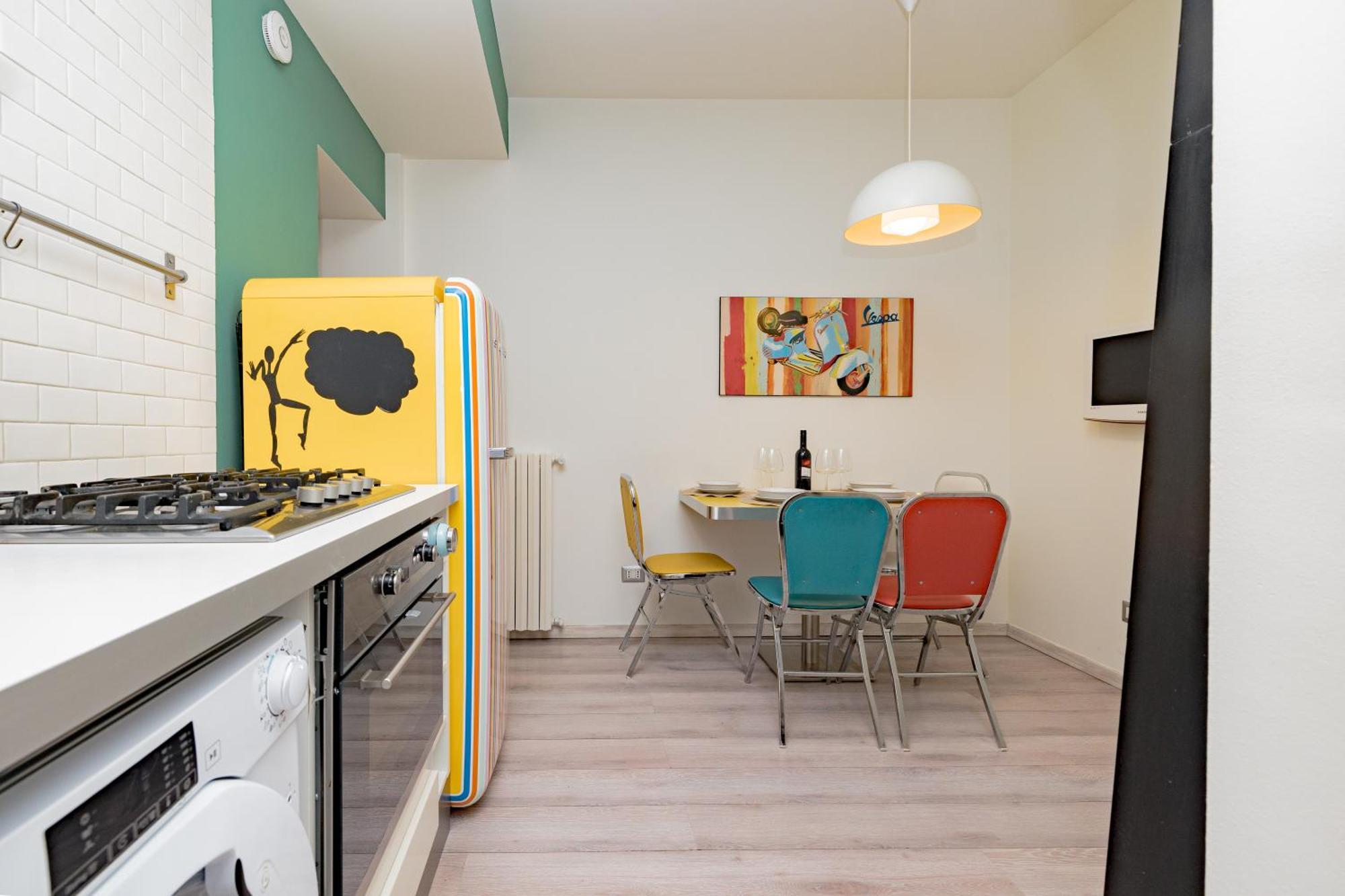 Vintage Gem - 8 Min Duomo Apartment มิลาน ภายนอก รูปภาพ